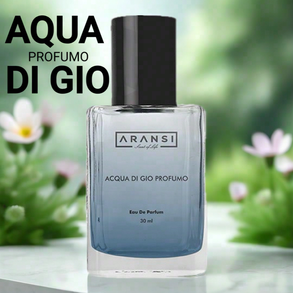 Aransi - Parfum ACQUA D GIO PROFUMO Parfume Pria Tahan Lama Aroma Maskulin Elegant Inspired By ACQUA