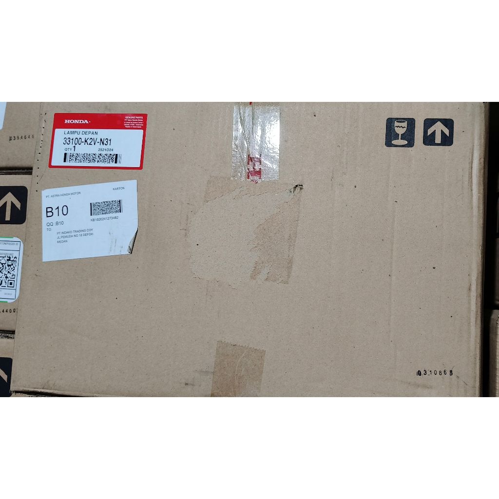 Lampu Depan (Reflektor) Honda Vario 125 eSP K2V 33100-K2V-N31