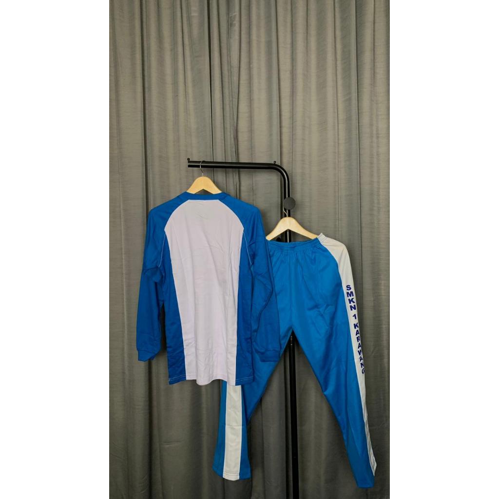 Baju Olahraga Perempuan SMKN 1 Karawang