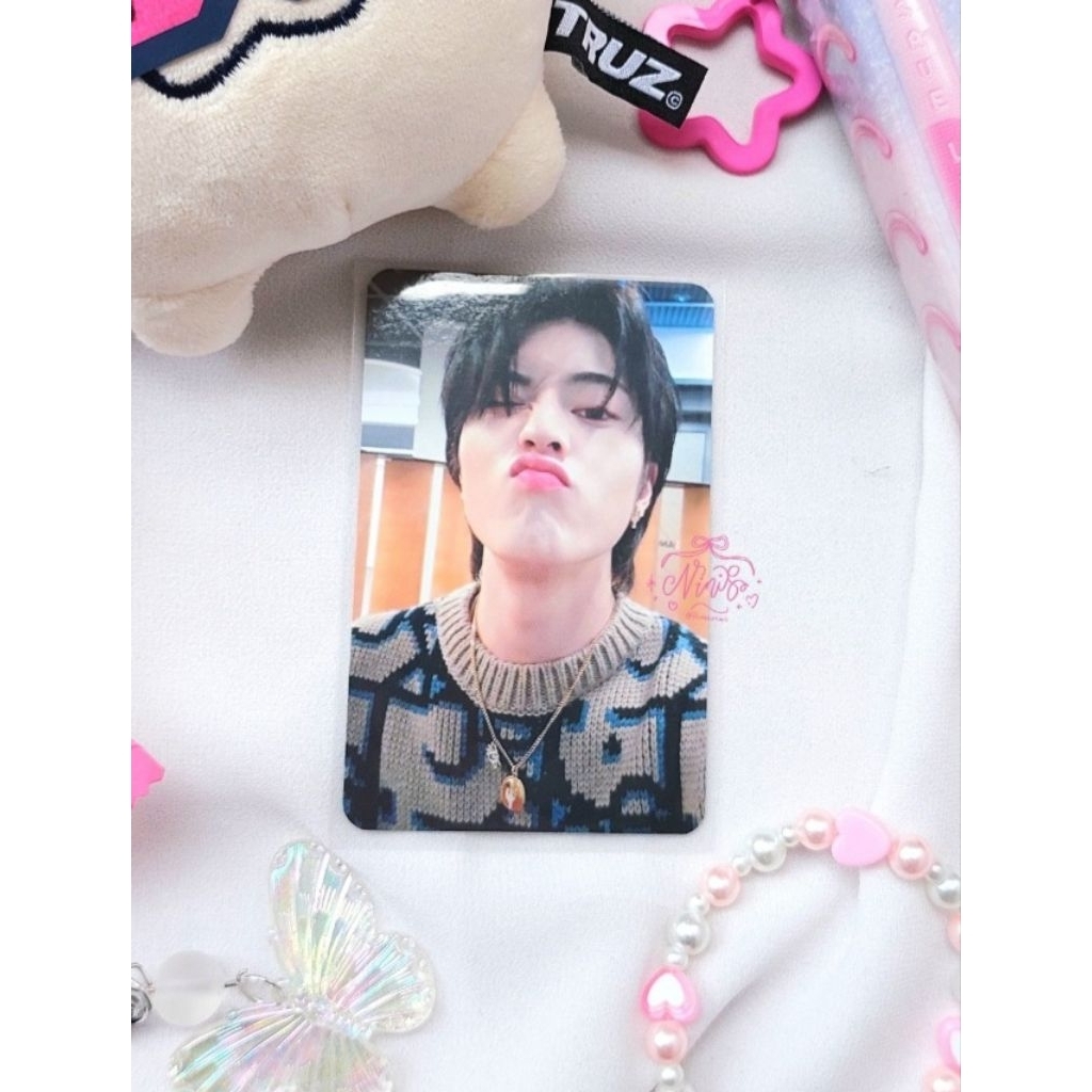 PHOTOCARD HARUTO DIOR