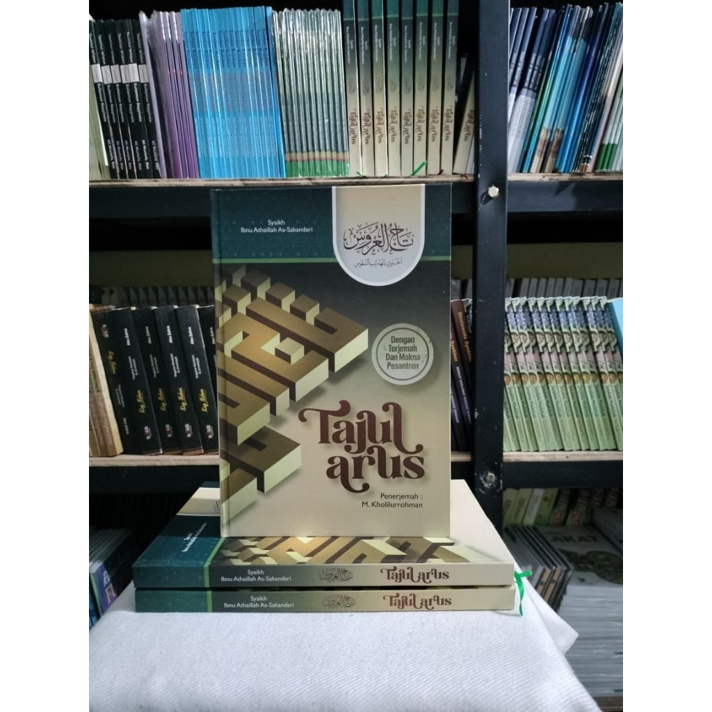 TAJUL ARUS Ukuran Besar | Dengan Terjemah dan Makna Pesantren