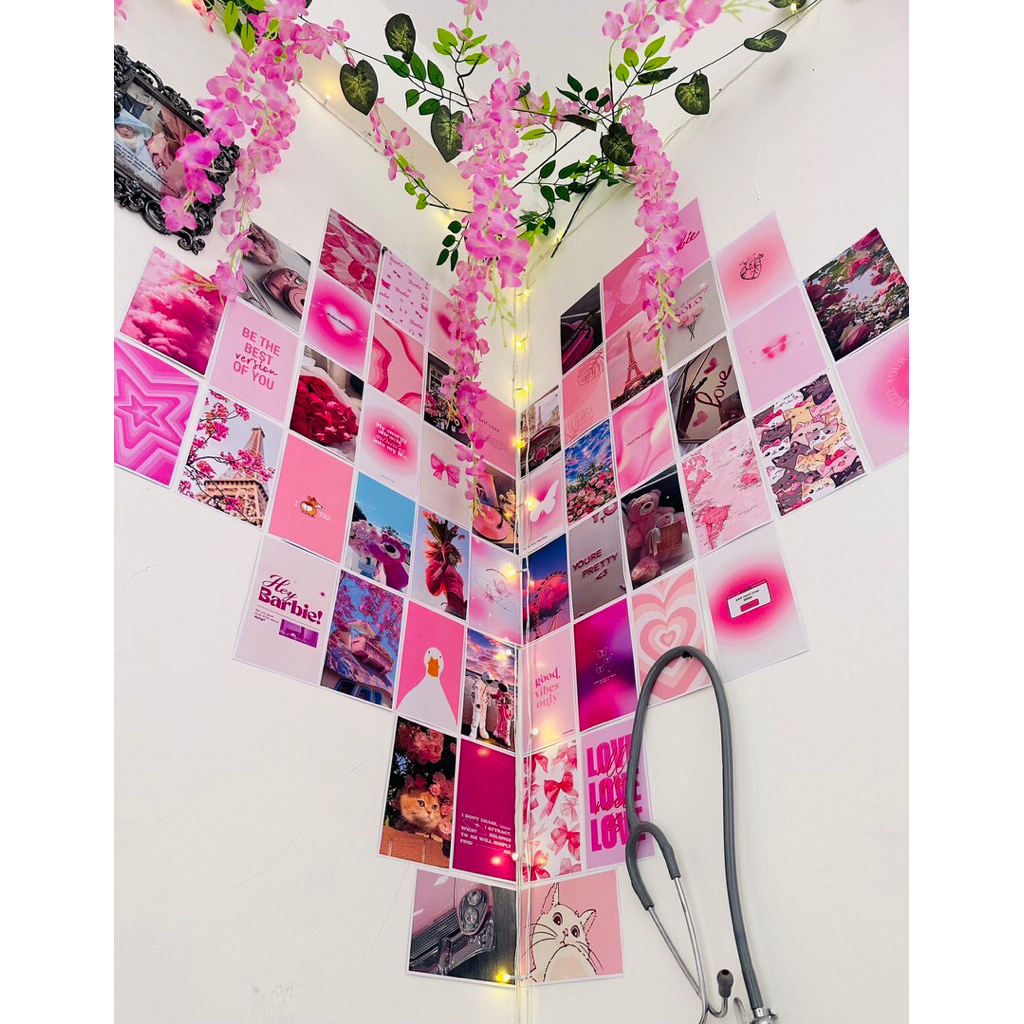 12pcs Poster Estetik, Poster dekorasi kamar, Poster Kamar, Poster ruang pribadi, Poster kolase, Post