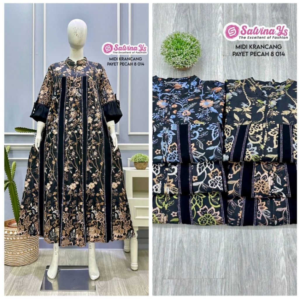 MIDI dress brokat  by salvina.ys Ter baru