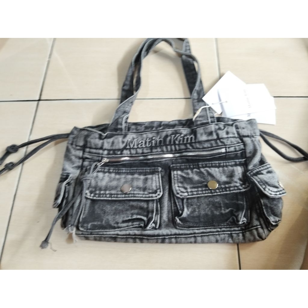 matin Kim bag/totebag jeans Matin Kim