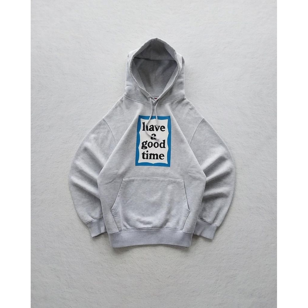 HOODIE HAGT BLUE FRAME