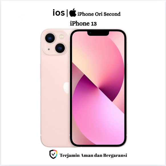 BEST IP 13 256GB 128GB Second/ALL SIM / Bekas 100% ORI/ Kondisi Mulus NORMAL NO Minus/ LINK BEST SEL