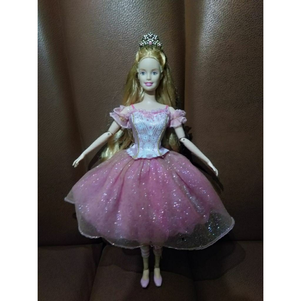 Barbie Clara nutcracker 2001 Mulus preloved luar negeri