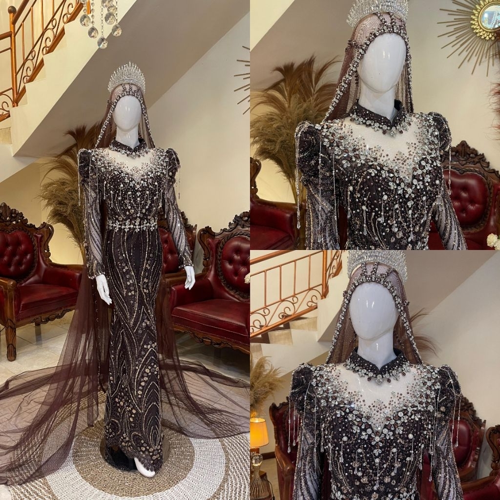 Gaun pengantin slim | Gaun pengantin slim dress | Gaun pengantin | Gaun pengantin slim premium | Gau