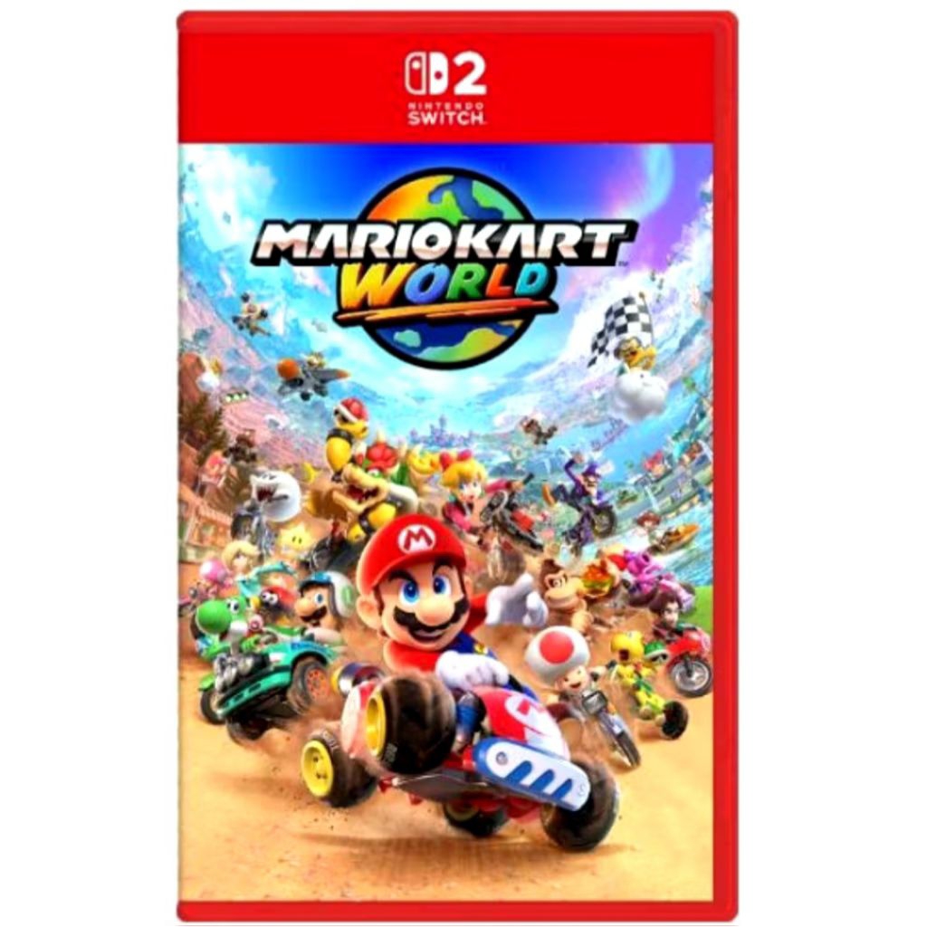Mario Kart World Nintendo Switch 2