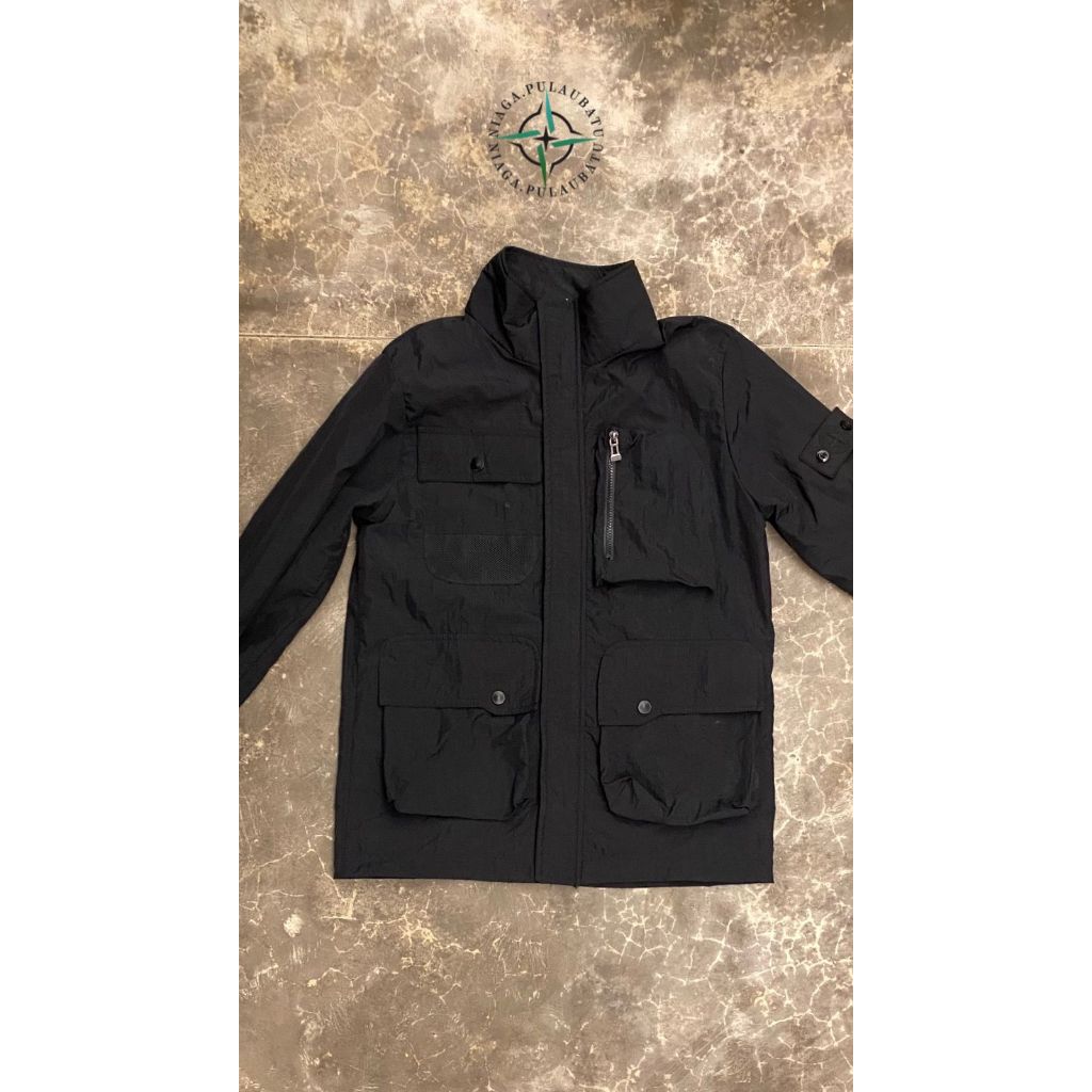 Stone Island  MicroReps Full Black