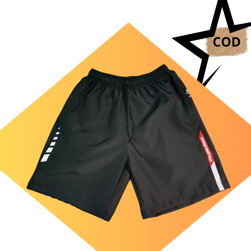 Celana pendek olahraga parasut,celana olahraga pria/wanita ,celana linning parasut