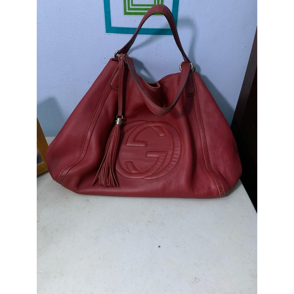 tas preloved gucci