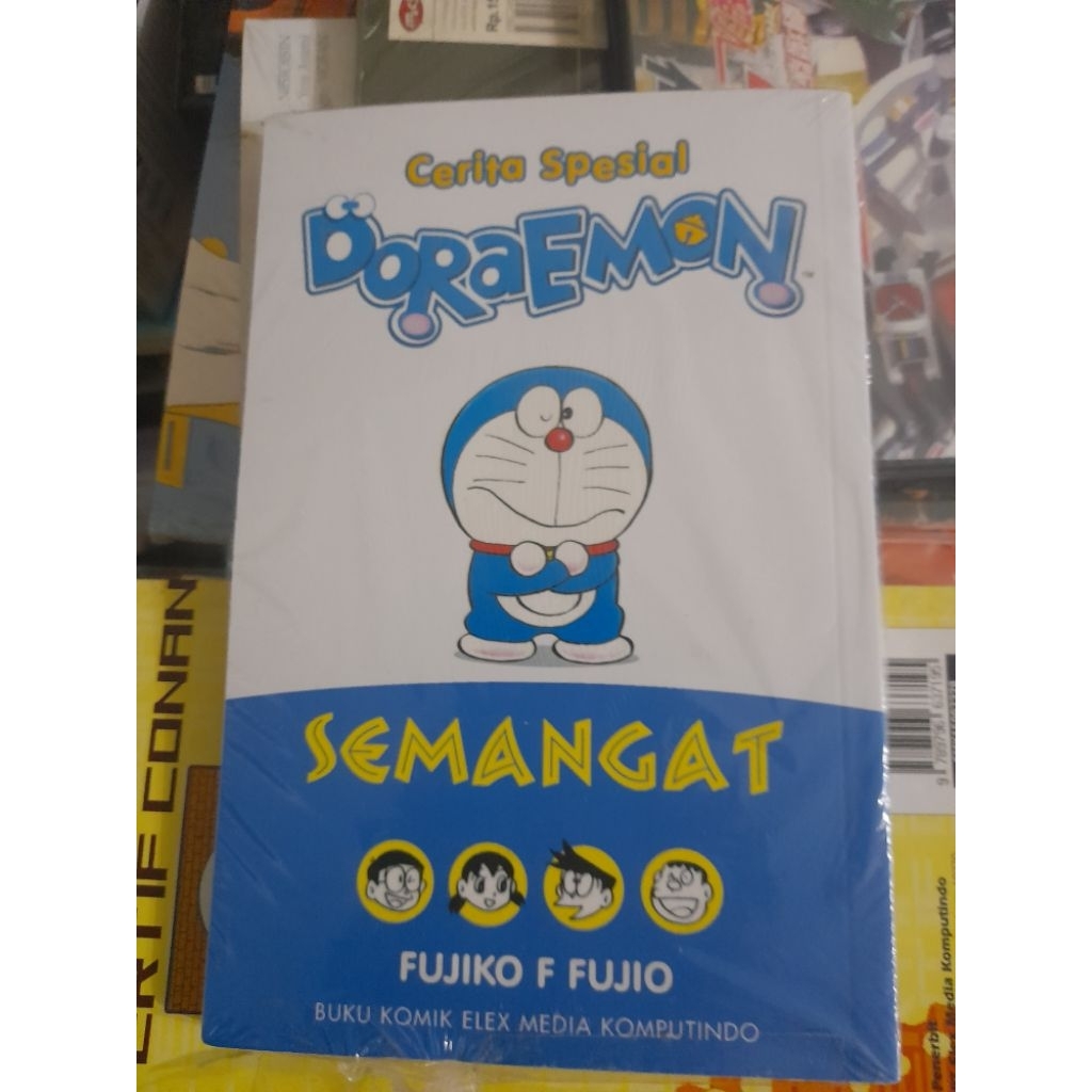 Komik Cerita Spesial Doraemon Semangat
