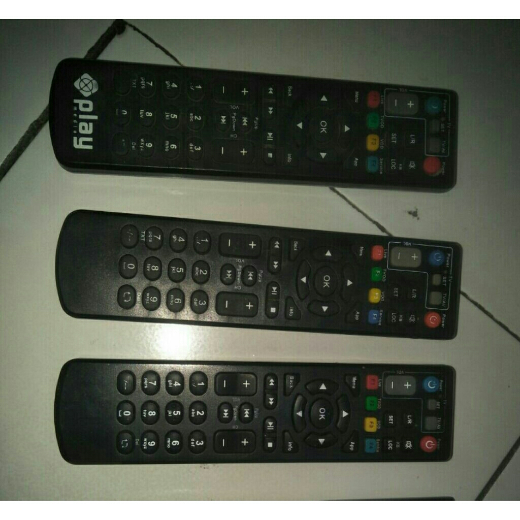 Remote STB V1,V2,V5