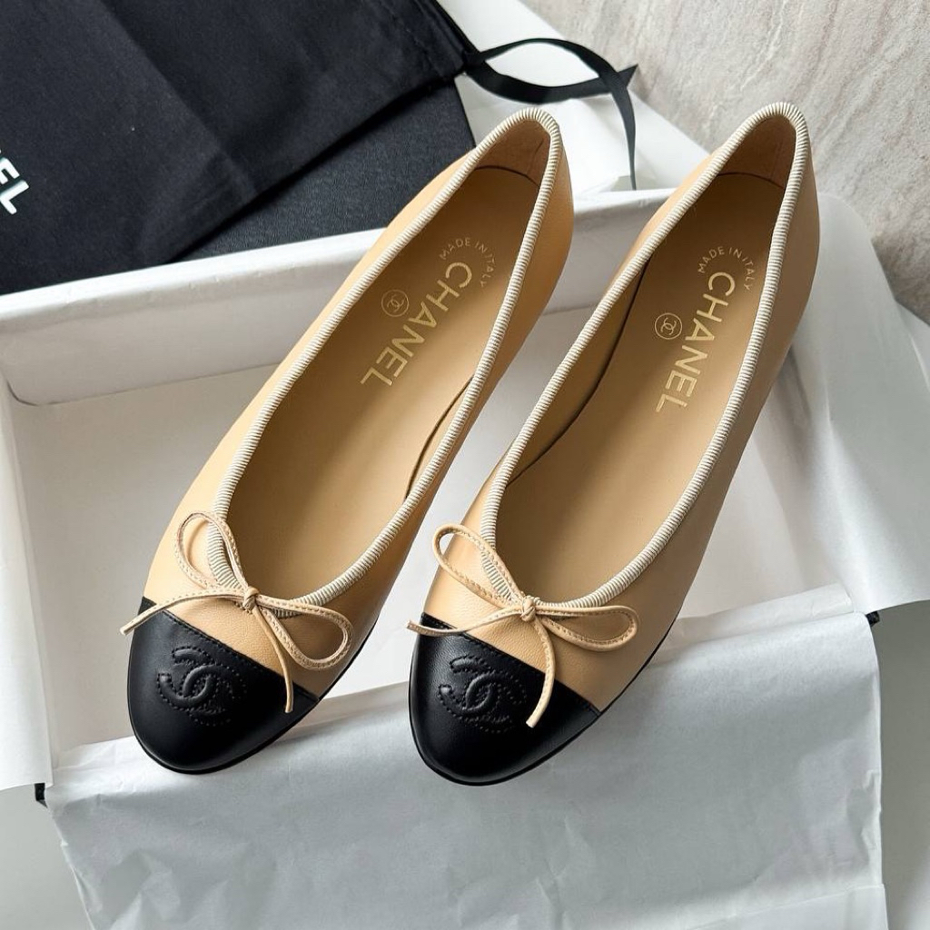 Chanel Ballerina Flat Shoes