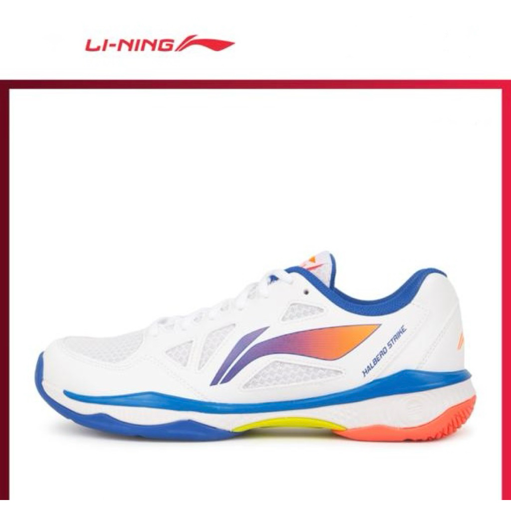 Sepatu Badminton Lining Halberd Strike