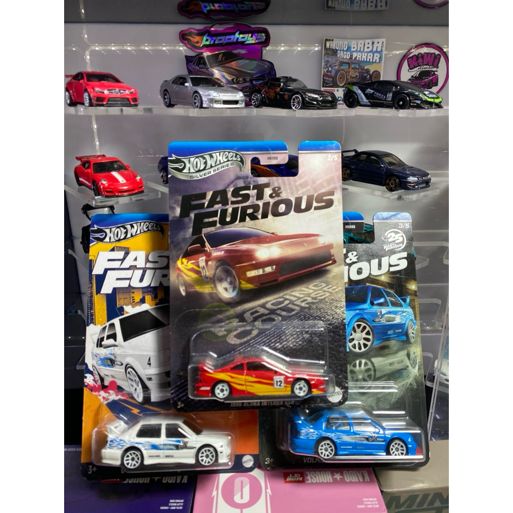 Hot wheels Vw Jetta & Acura Integra