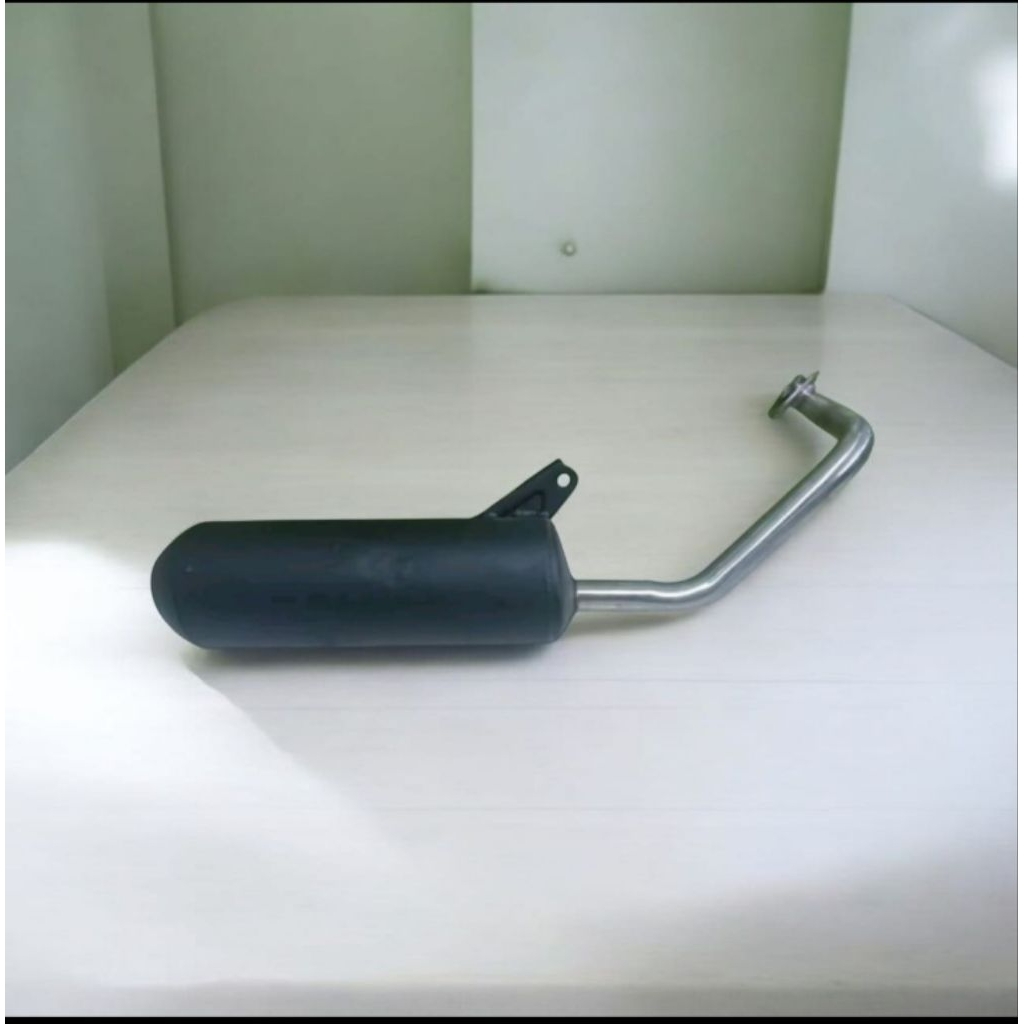 KNALPOT REGULASI MP7 HONDA BEAT LOBANG OUT 35