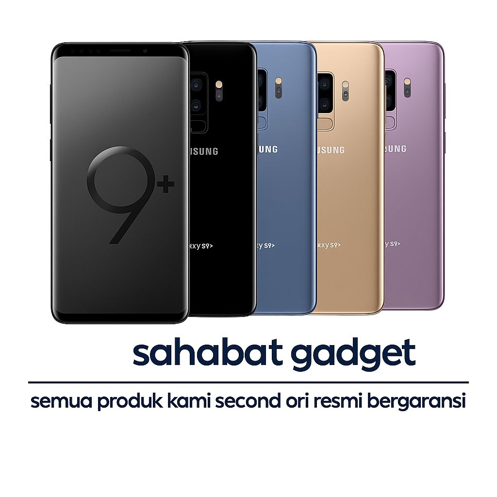 Samsung S9 Plus Resmi Indonesia (SEIN)
