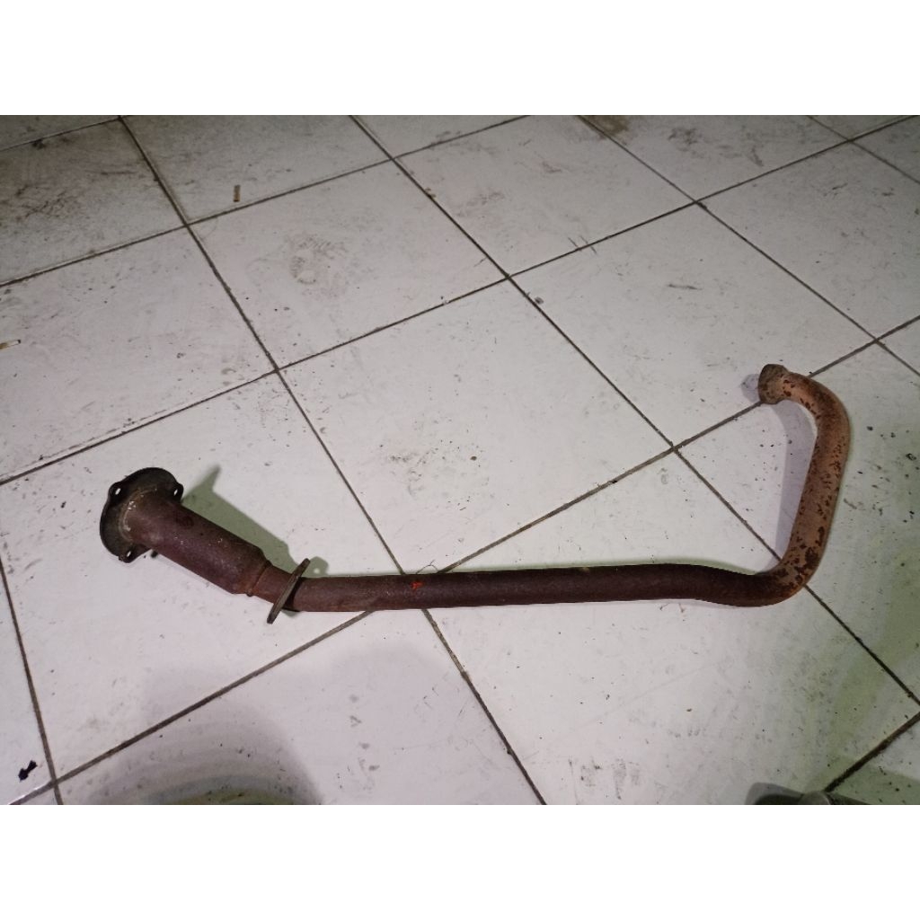leheran knalpot standar ori copotan satria fu