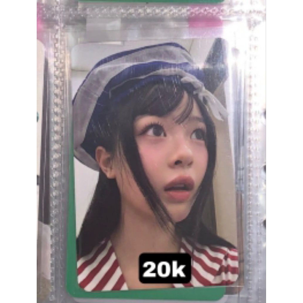 PHOTOCARD HANNI NEWJEANS SG25 SG 25 SEASON'S GREETINGS 2025