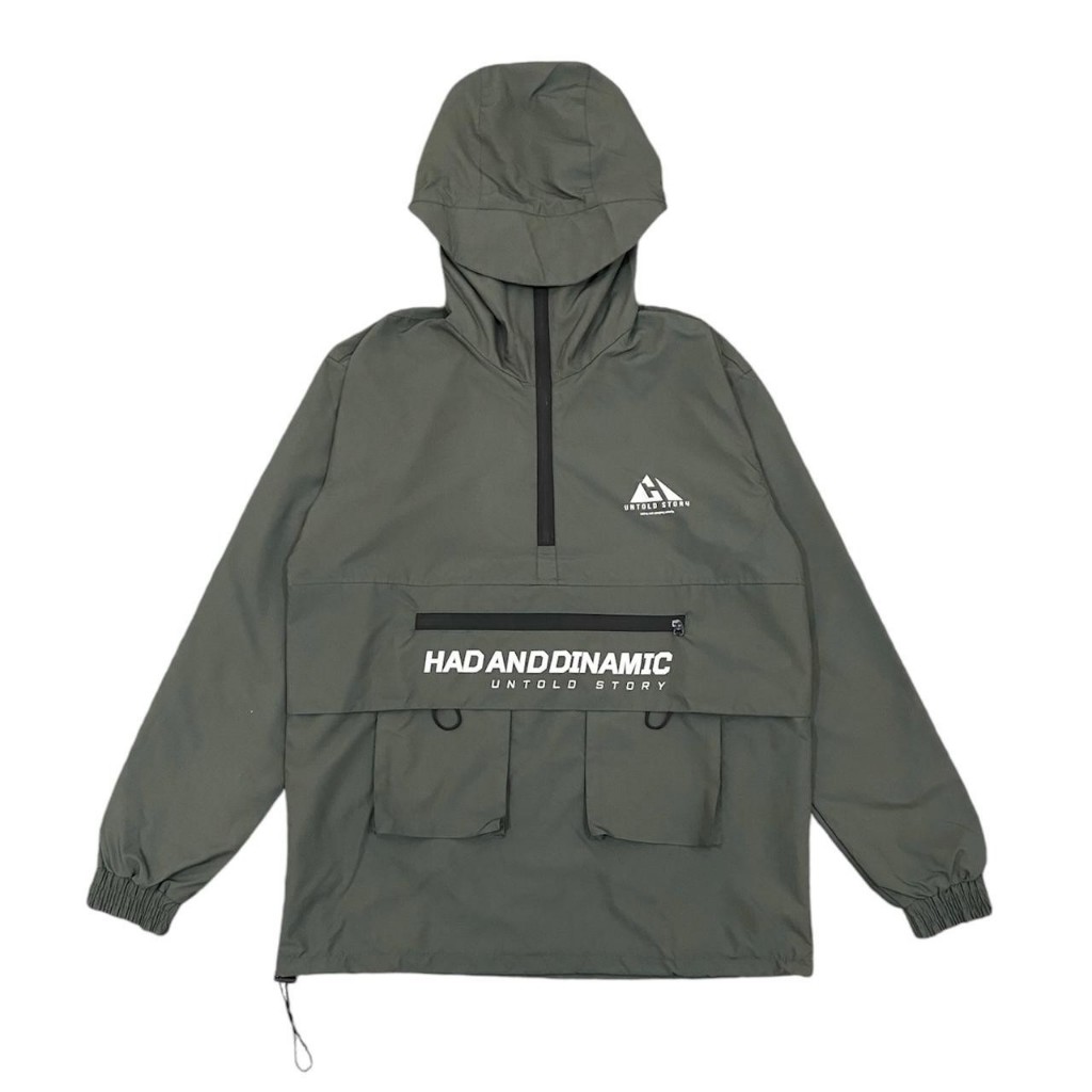 SEVENFLY Jacket Outdoor Parasut Jaket Gropcore Pria Wanita Jaket Gunung Original