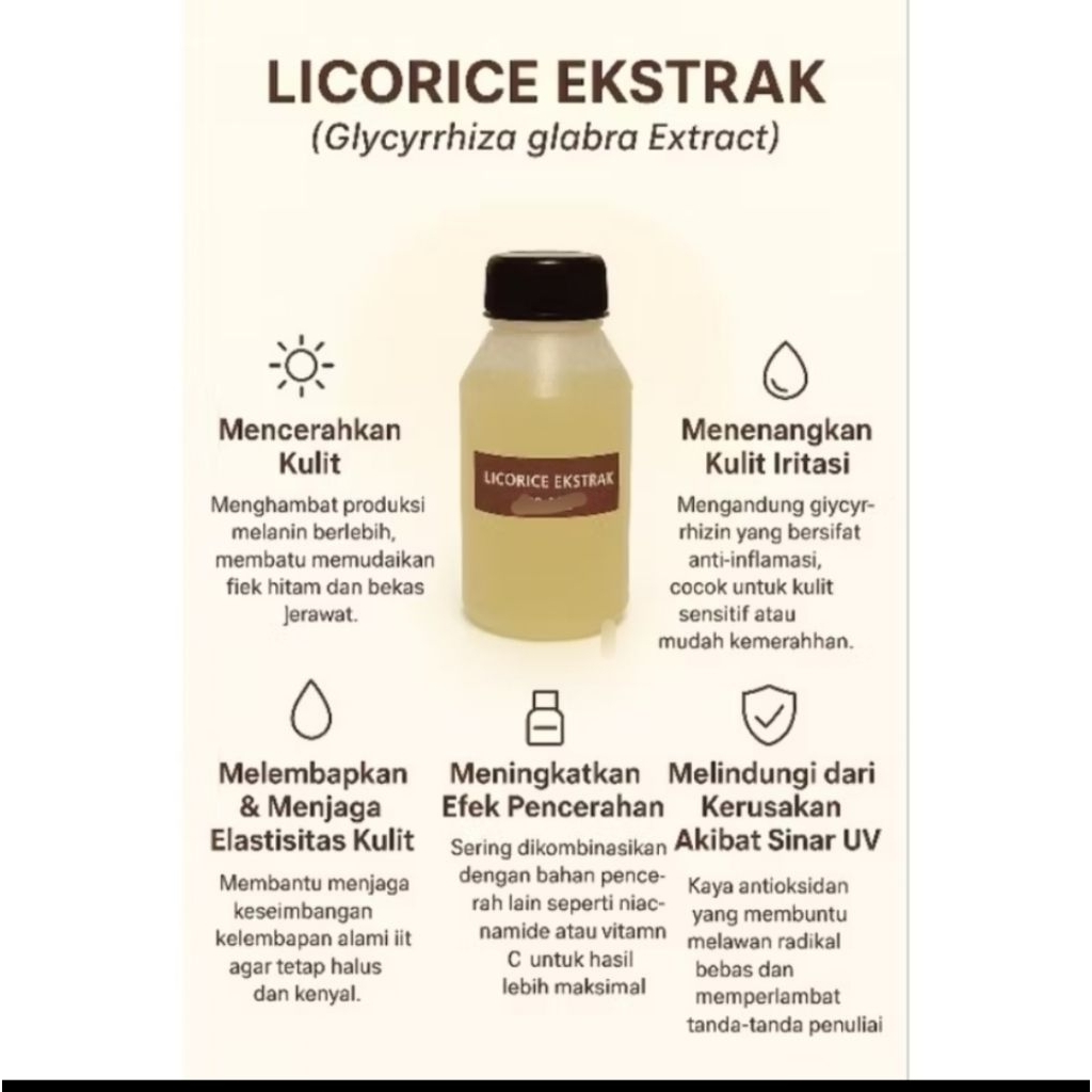 ( 10gr) Licorice Extract / Ekstrak Licorice