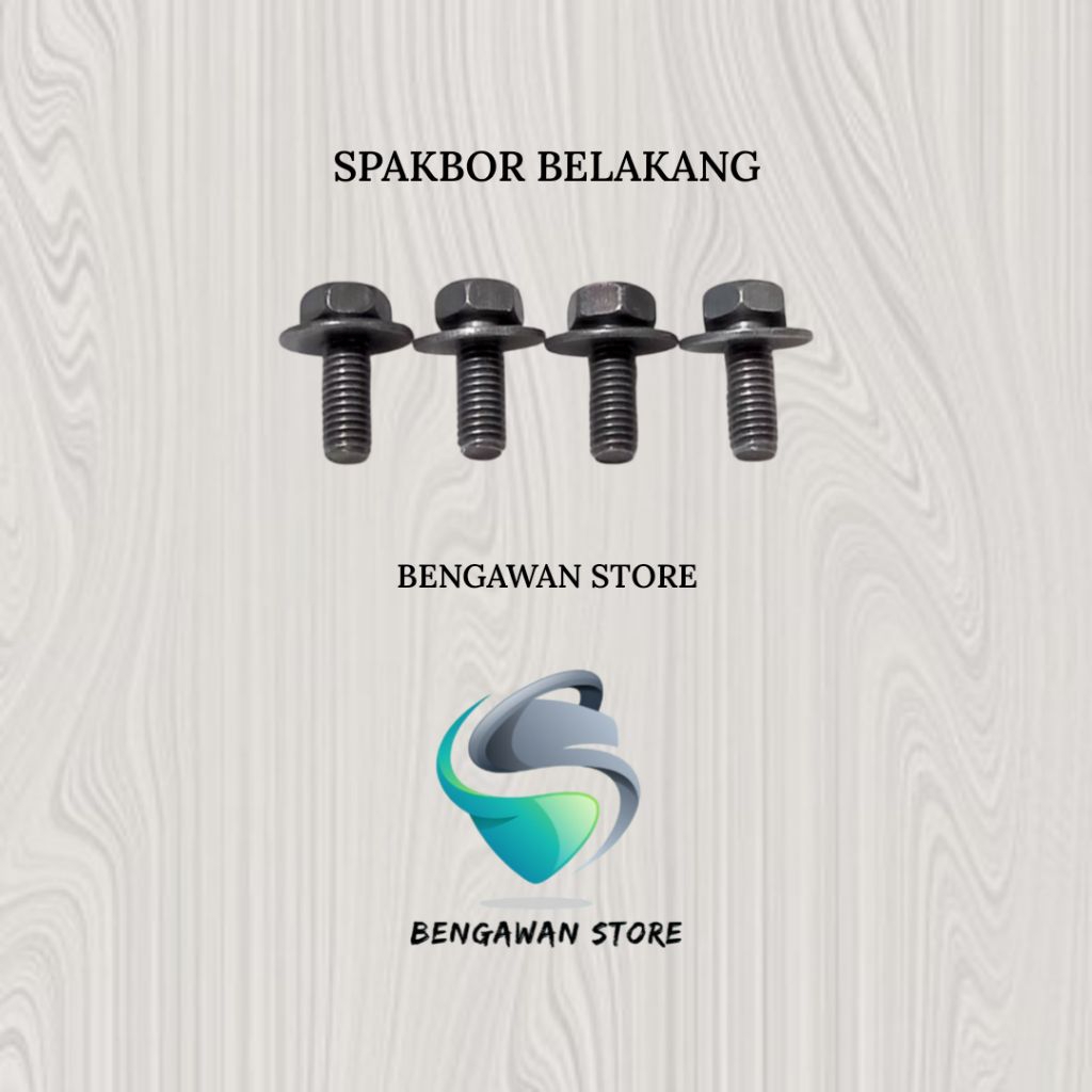 Baut Fullset Cover Bodi Body Spakbor Belakang Yamaha Xeon RC 125 FI Karbu Karburator