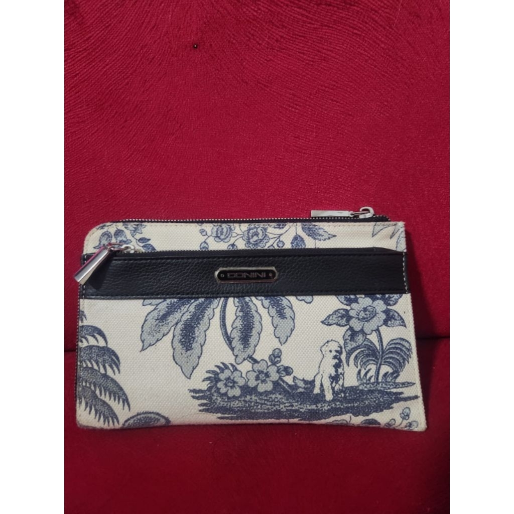 Donini wallet clutch