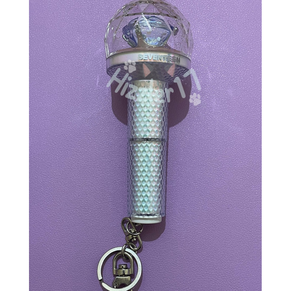 Seventeen mini keyring caratbong ver 2