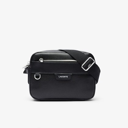 LACOSTE ORIGINAL STORE 100% - Ossian Leather Reporter Bag