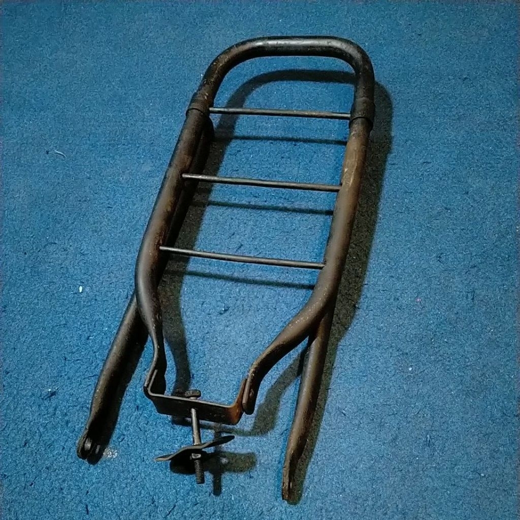 bagasi boncengan sepeda onthel gudel/kecil