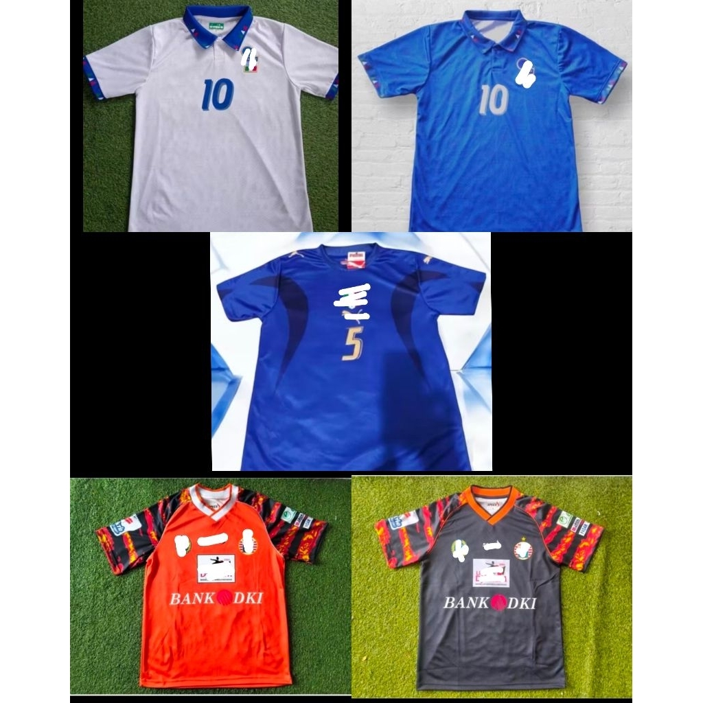 Jersey persija 2006 home away/jersey italy 2006 world champion/jersey italy 1994 home away/jersey re