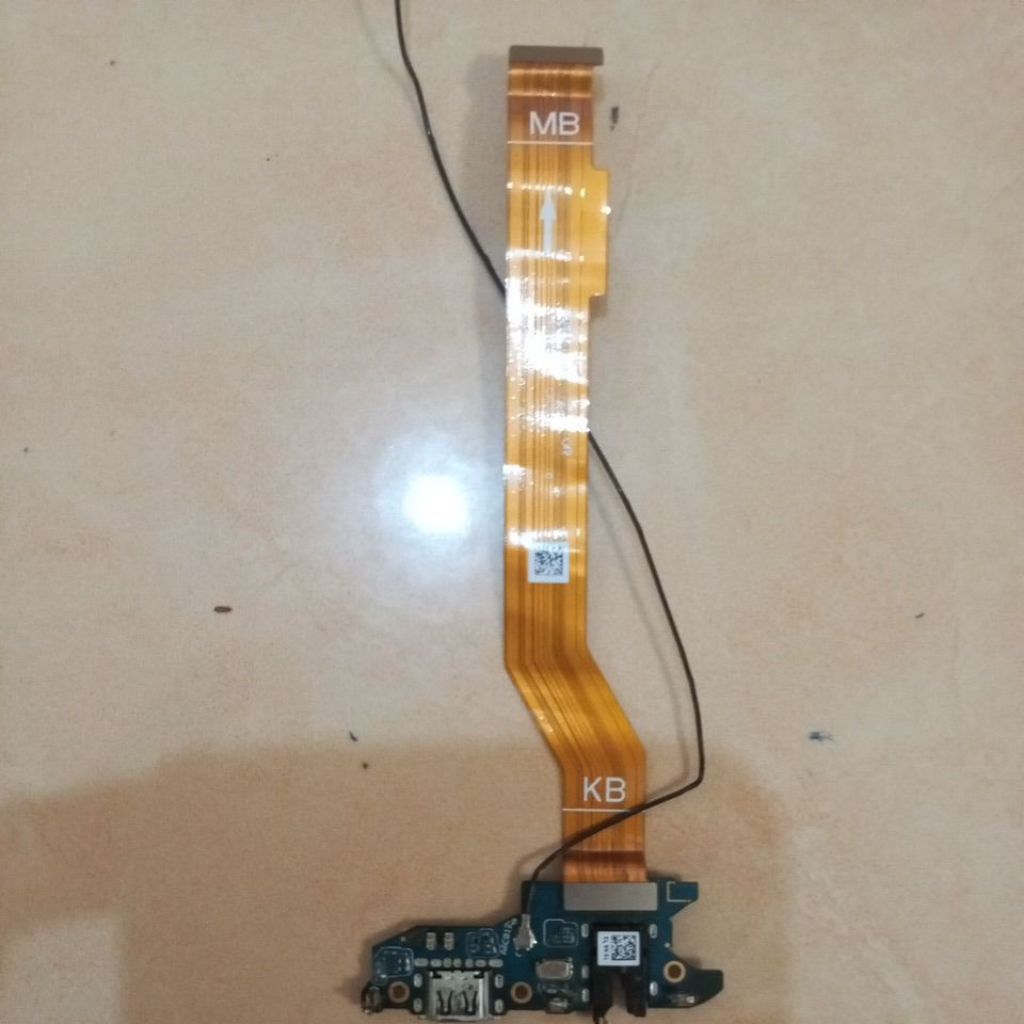flexi+papan cas oppo a17 a17k ori copotan
