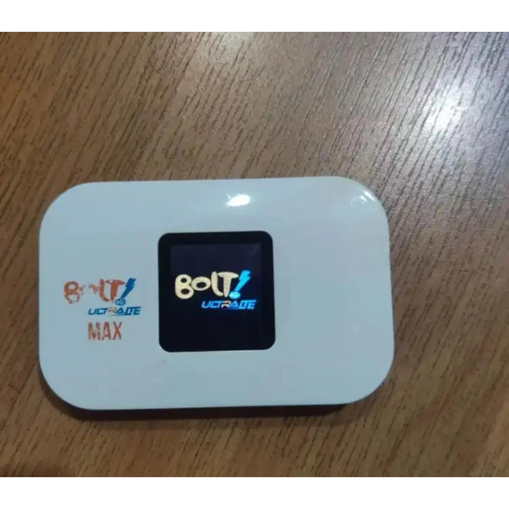 Modem WIFI BOLT Max All Oprator
