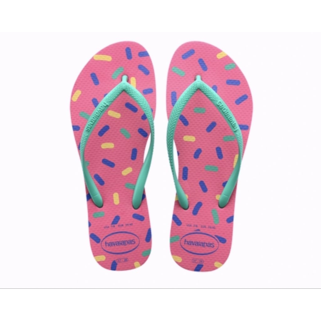 Havaianas sandal sale wanita perempuan ori sz brz 41/42 eur 43/44