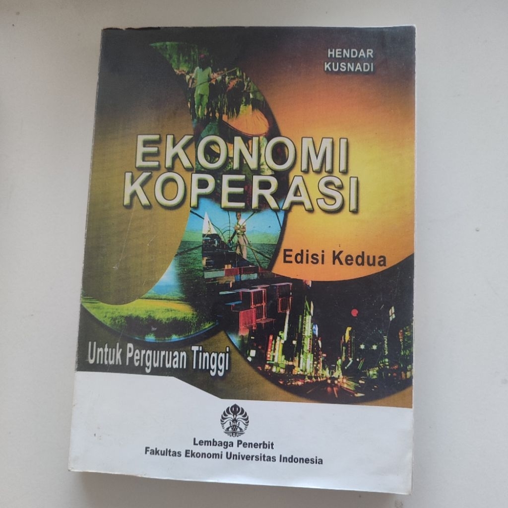 Ekonomi Koperasi by Hendar Kusnadi (Preloved)
