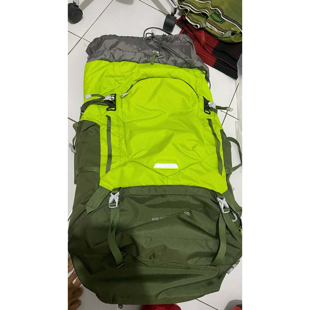 carrier eiger pesanan equator trek 65l