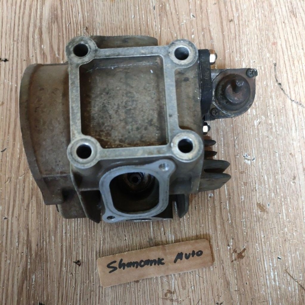 head boring, kepala silinder kosong smash new 110 model  dengan eis original copotan