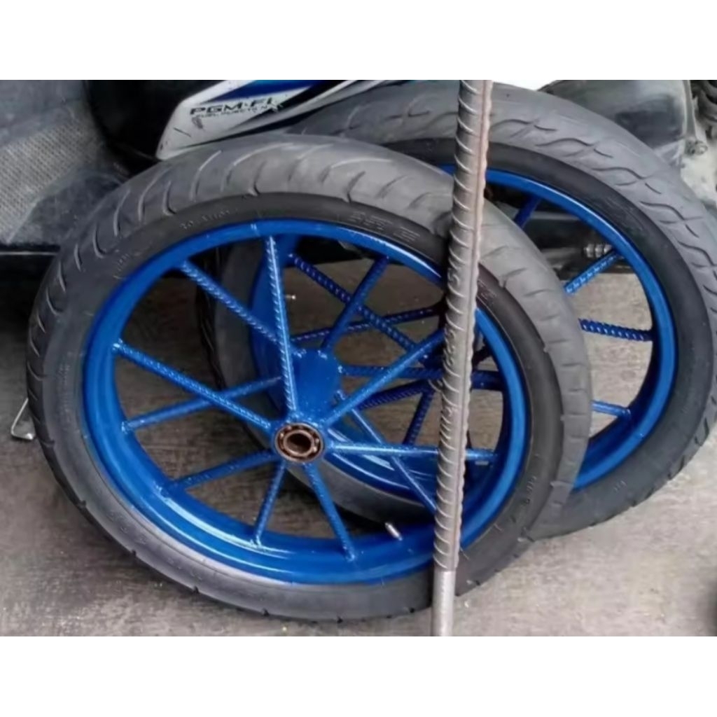 RODA GEROBAK DORONG BEHEL RING 14 TINGGAL PASANG SAJA