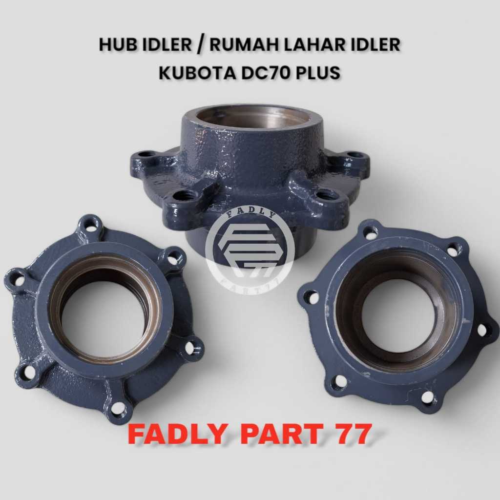 HUB IDLER / RUMAH LAHAR IDLER KUBOTA DC70 PLUS COMBINE HARVESTER