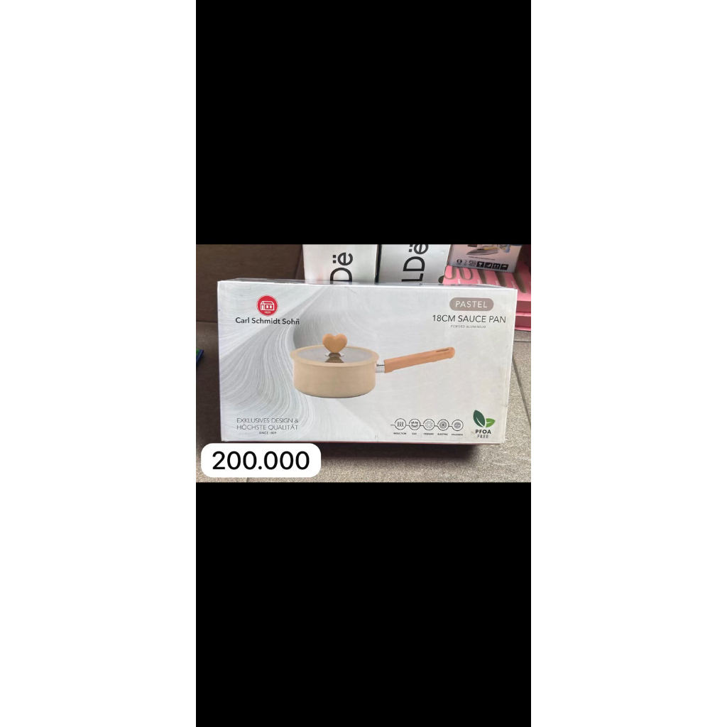 carl schmidt sohn sauce pan 18cm