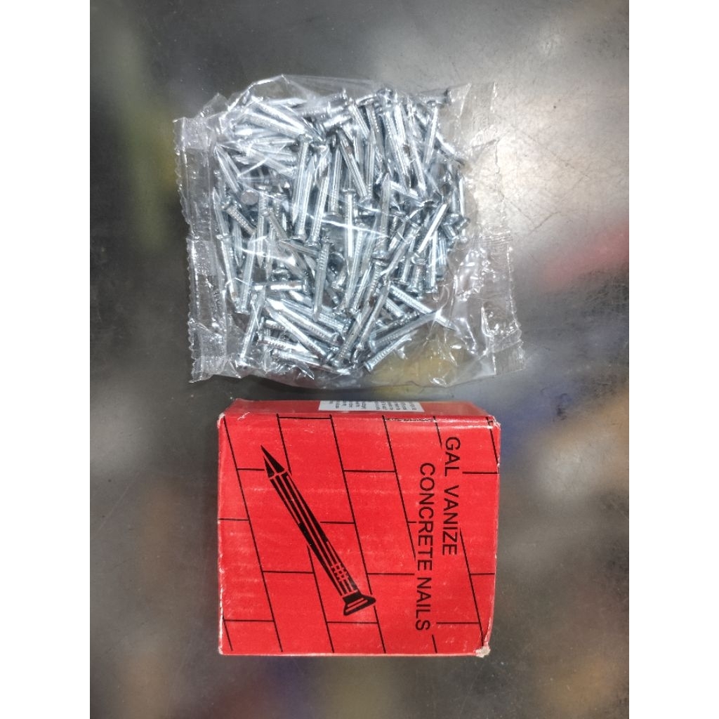 PAKU BETON PUTIH 1"INCH VPR/PAKU TEMBOK (2CM)