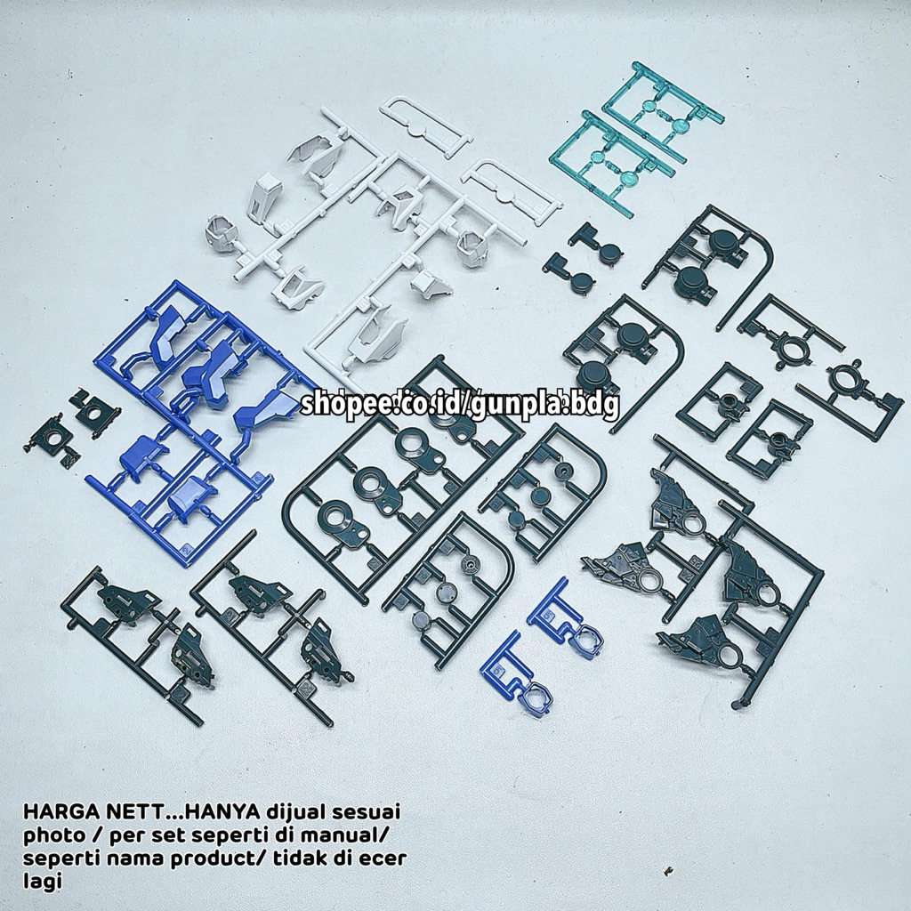 Bandai MG Gundam 00 Raiser Part Arms