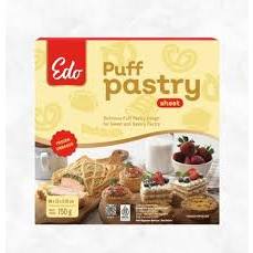 Edo Puff Pastry Instan 750 Gr Kulit Siap Pakai