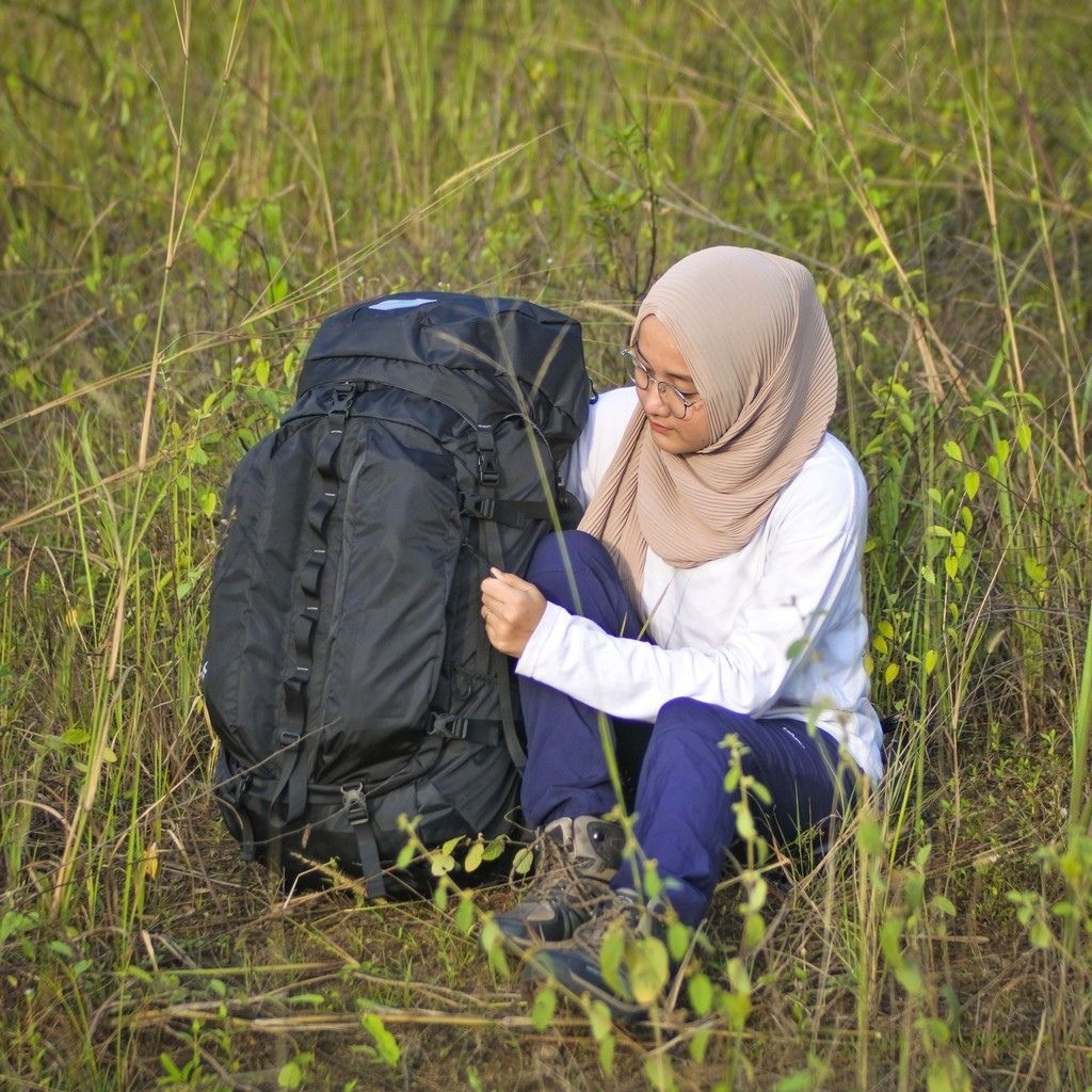 TAS CARRIER GREENFOREST 60L GREEN FOREST KERIR KERIL CERIL CARIL KARIR RANSEL PUNGGUNG ORIGINAL