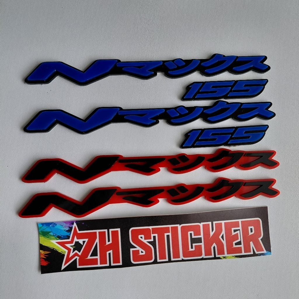 emblem logo akrilik yamaha nmax japan nmax 155 3mm