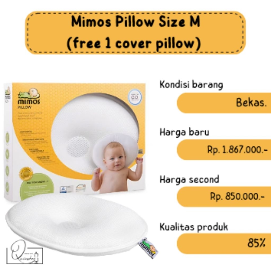 MIMOS PILLOW Preloved