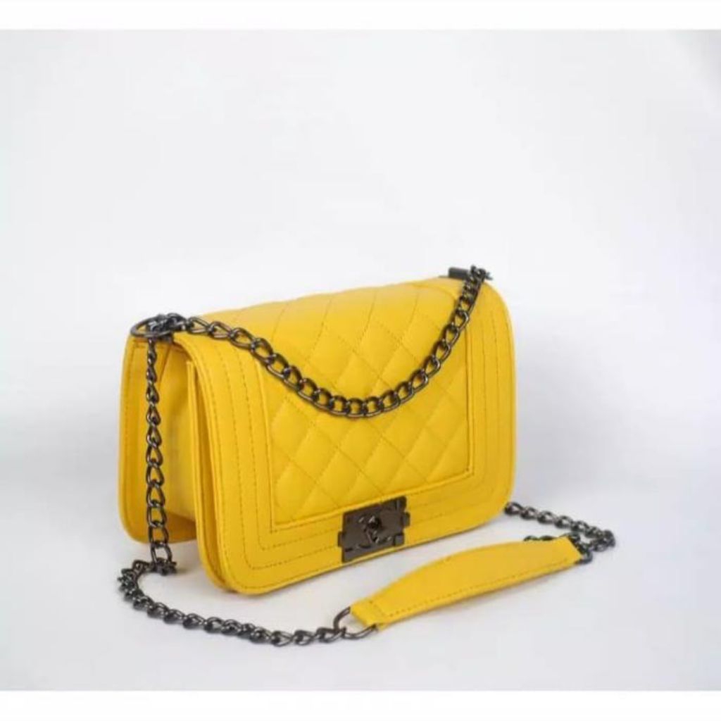 Tas Sling Bag Chanel Original