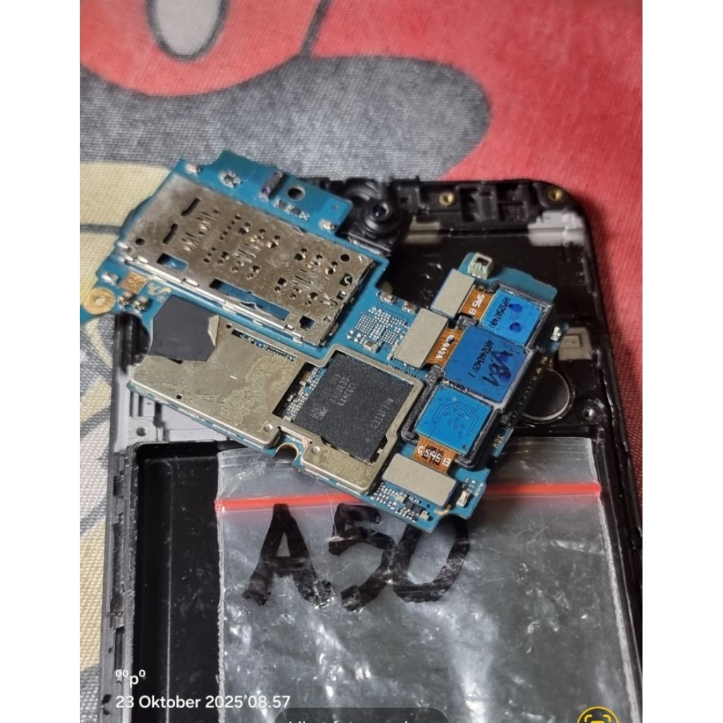 Samsung sparepart copotan
